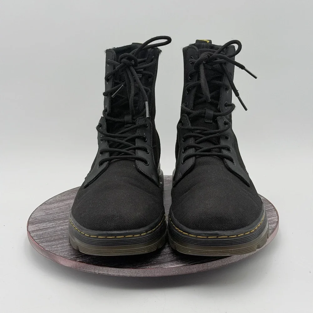 Dr. Martens Boots Mens Size 12 Combs Tech Industrial Lace Up Grunge Archive